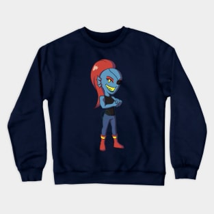 Undyne Crewneck Sweatshirt